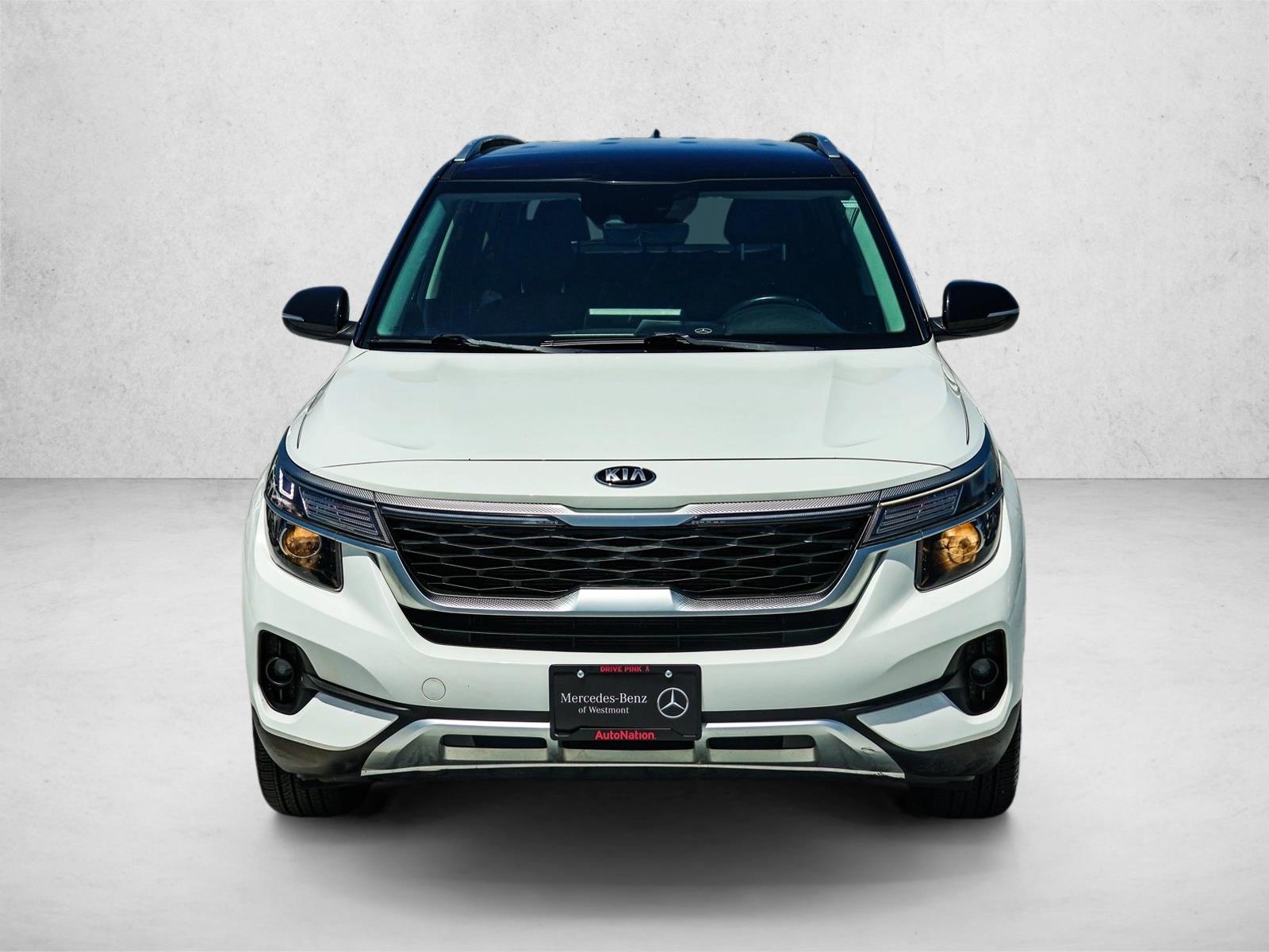 Used 2021 Kia Seltos S with VIN KNDEU2AA2M7044334 for sale in Westmont, IL