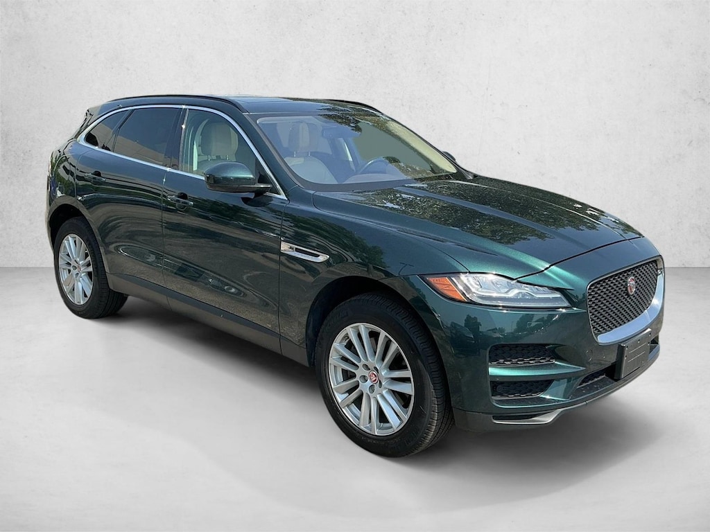 Used 2017 Jaguar F-PACE 35t Prestige SUV
