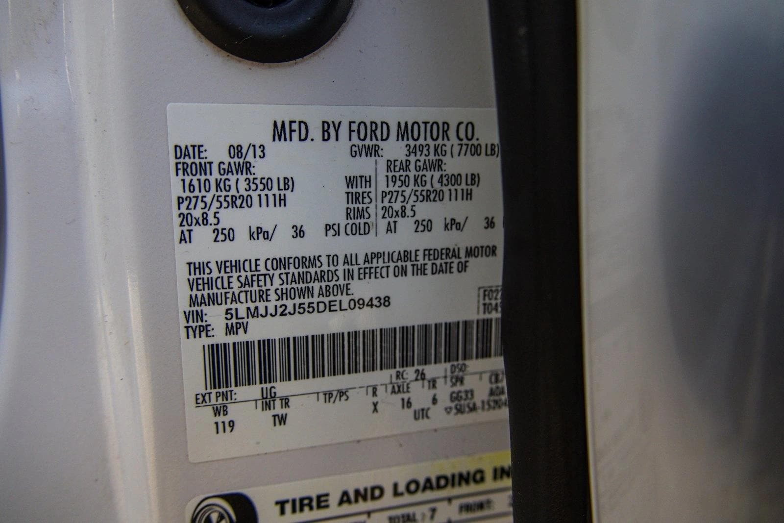 2013 LINCOLN NAVIGATOR - Image 29