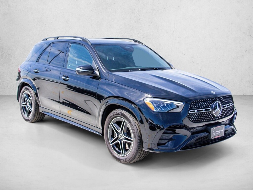 Certified 2026 Mercedes-Benz GLE 4MATIC SUV