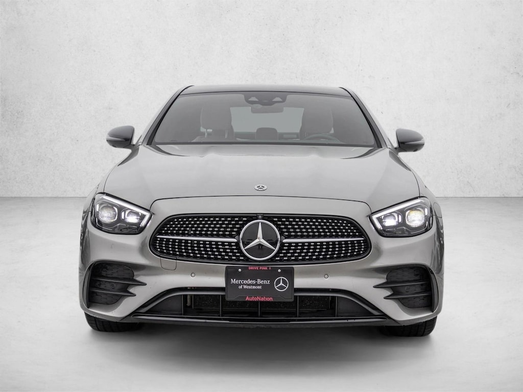 Certified 2023 Mercedes-Benz E-Class E 350 4MATIC Sedan