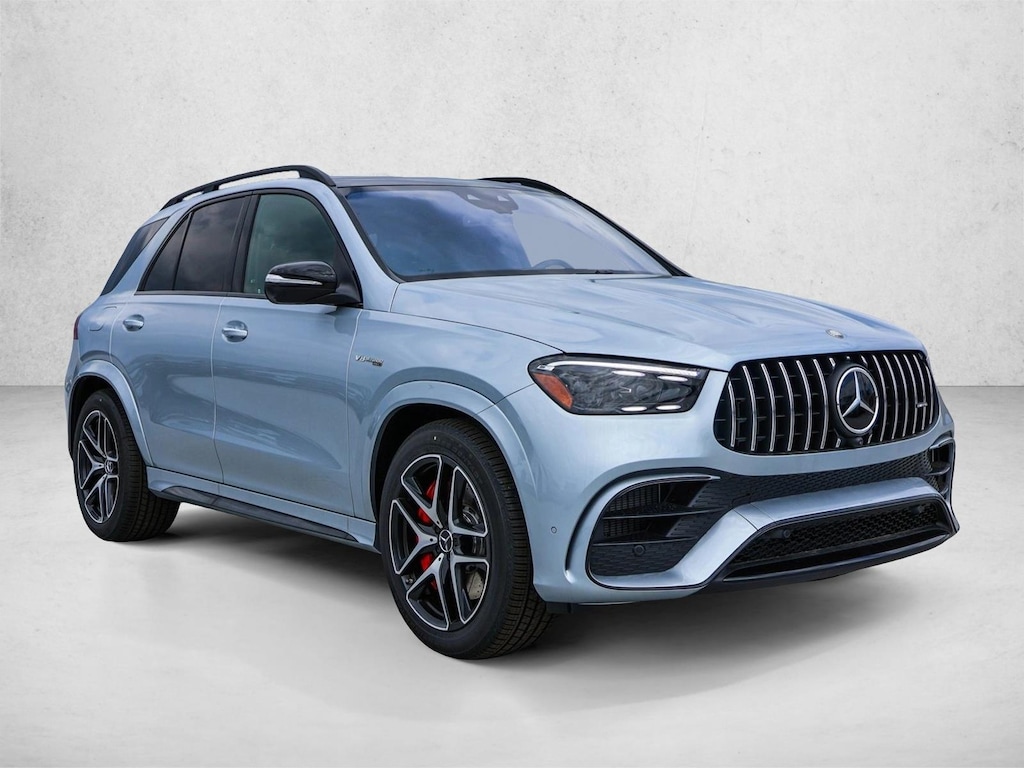 New 2026 Mercedes-Benz AMG GLE 63 AMG ® GLE 63 S 4MATIC+ ® SUV SUV