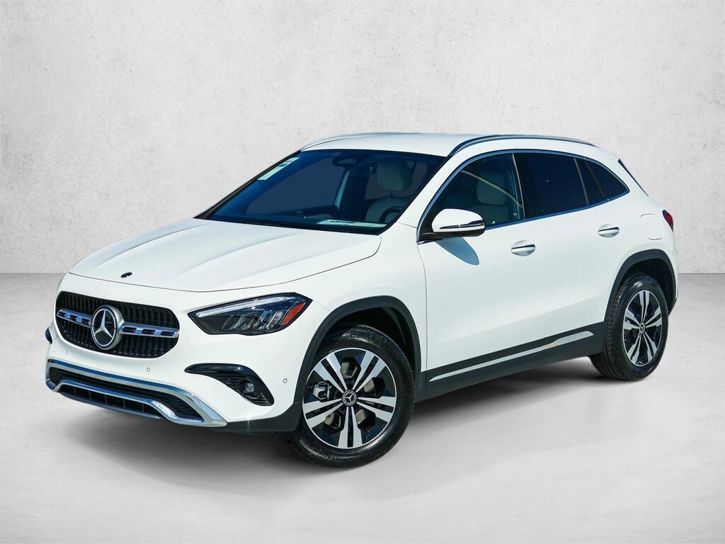 New 2026 Mercedes-Benz GLA 250 GLA 250 4MATIC ® SUV SUV