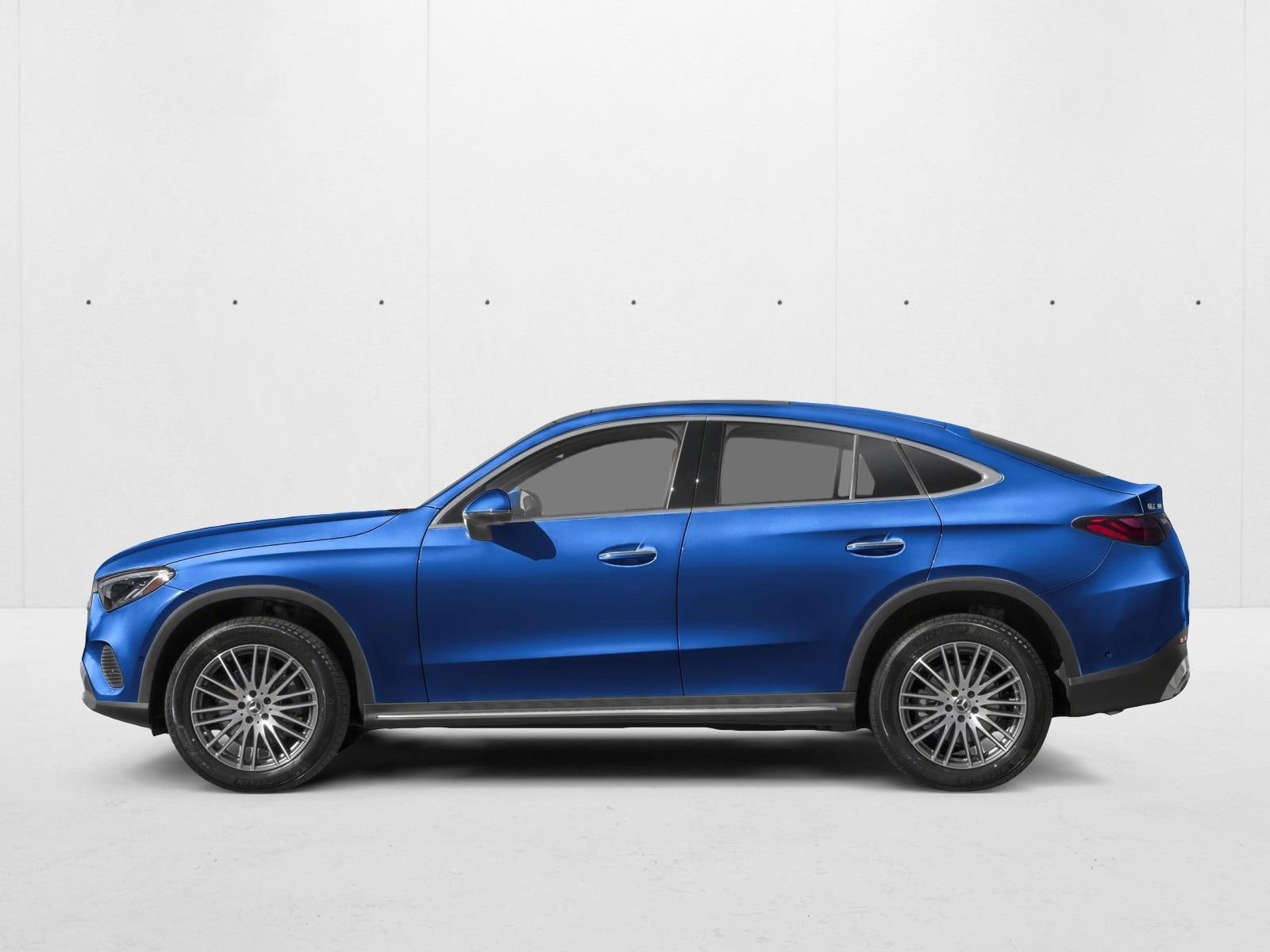 2026 Mercedes Benz GLC 300 4MATIC Coupe photo 3