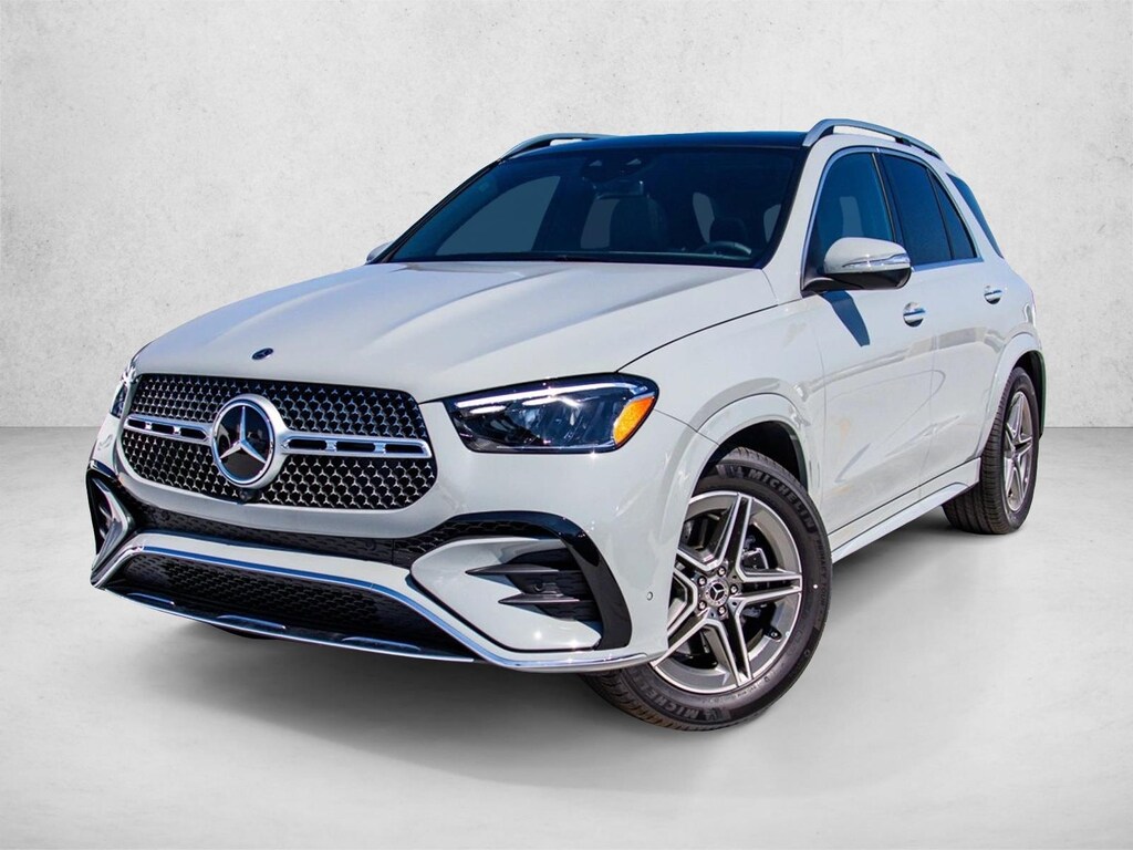 New 2026 Mercedes-Benz GLE GLE 450 4MATIC ® SUV SUV