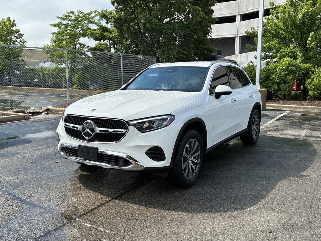 Certified 2025 Mercedes-Benz GLC 4MATIC SUV