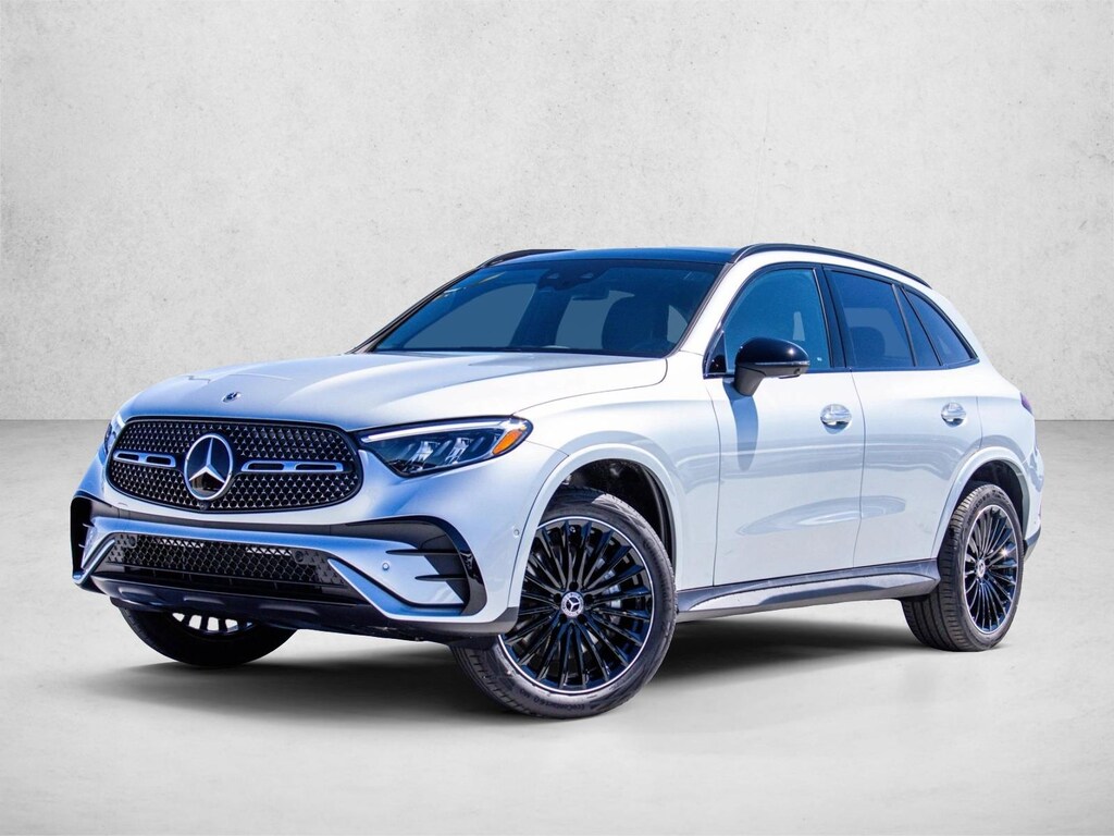New 2026 Mercedes-Benz GLC GLC 300 4MATIC ® SUV SUV
