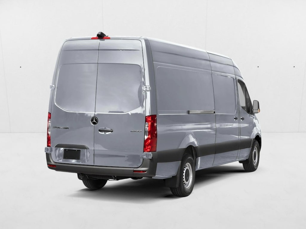 New 2025 Mercedes-Benz Sprinter Cargo Van 2500 High Roof I4 Diesel HO 170" AWD Van Cargo Van