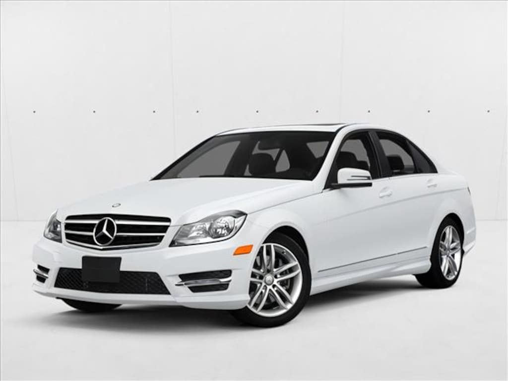 Used 2014 Mercedes-Benz C-Class C 300 4MATIC Sedan