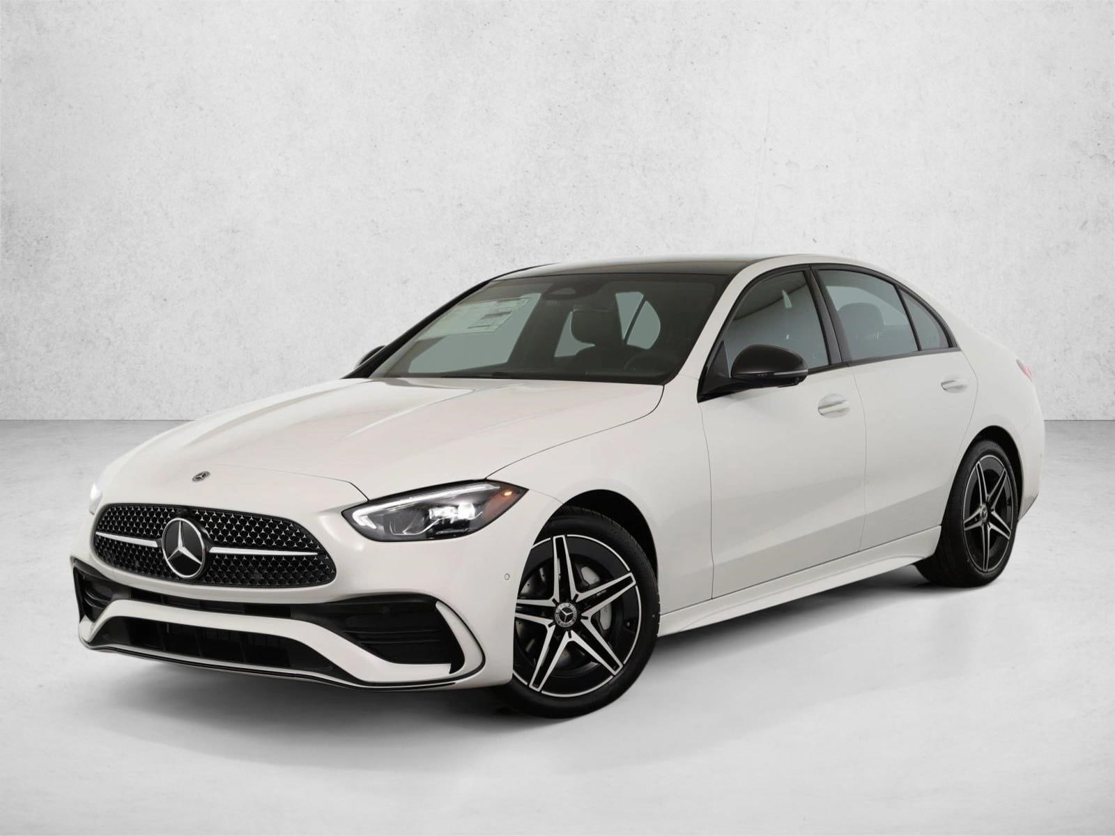 2025 Mercedes-Benz C-Class Sedan C 300