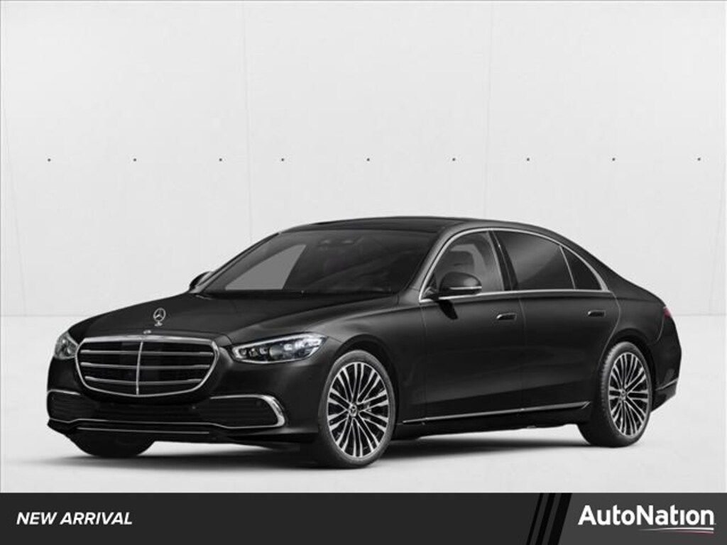 Used 2022 Mercedes-Benz S-Class S 580 4MATIC Sedan