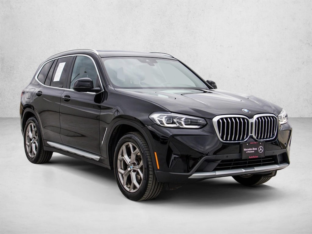 Used 2022 BMW X3 xDrive30i SUV