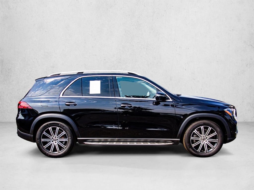 Certified 2026 Mercedes-Benz GLE 4MATIC SUV