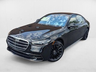 2025 Mercedes-Benz S-Class S 580 4MATIC ® Sedan Sedan