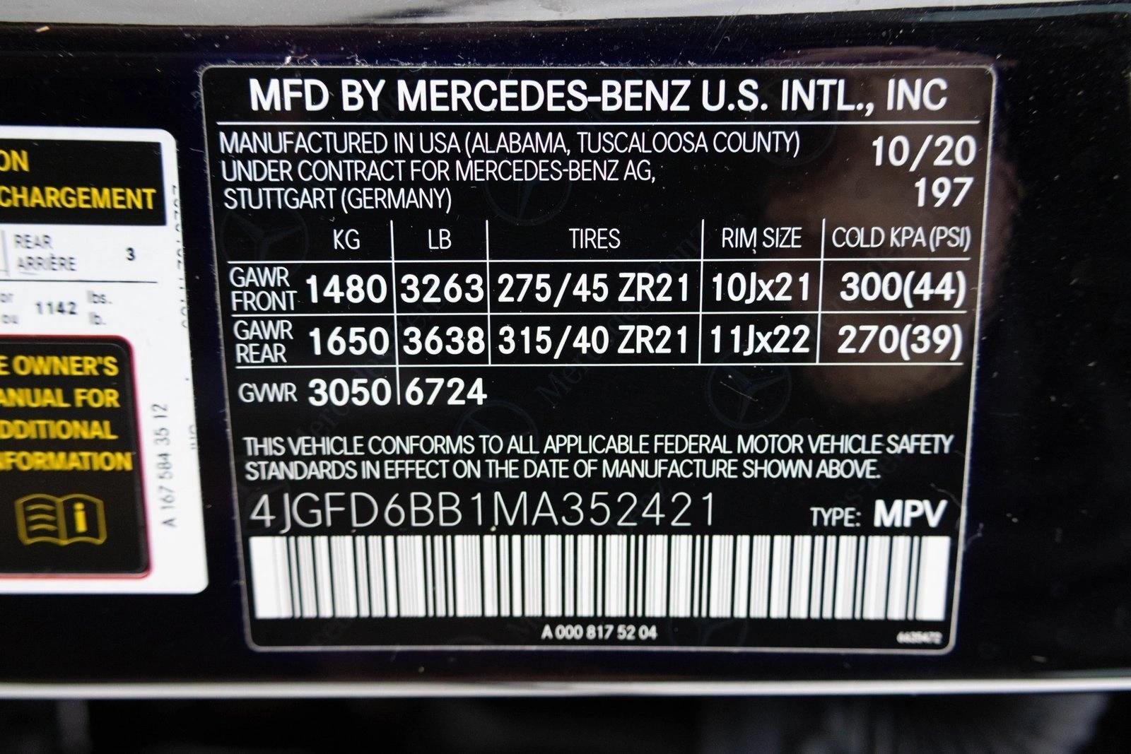 2021 MERCEDES-BENZ GLE-CLASS - Image 28