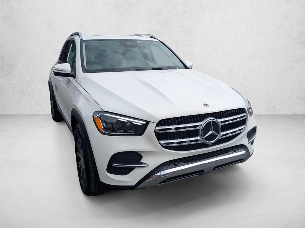 Certified 2026 Mercedes-Benz GLE 4MATIC SUV
