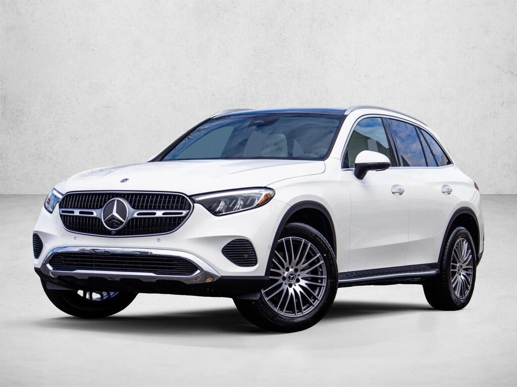 Certified 2026 Mercedes-Benz GLC 4MATIC SUV