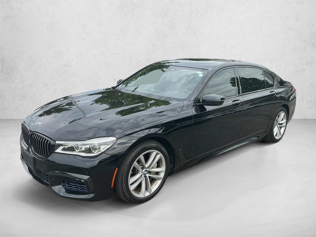 Used 2017 BMW 7 Series xDrive Sedan