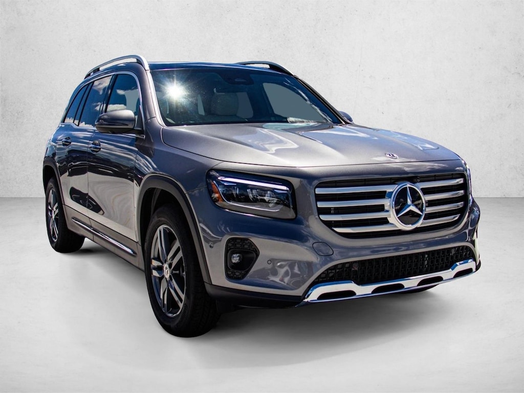 New 2026 Mercedes-Benz GLB GLB 250 4MATIC ® SUV SUV
