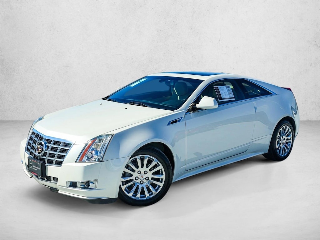 Used 2014 CADILLAC CTS Coupe Premium Coupe