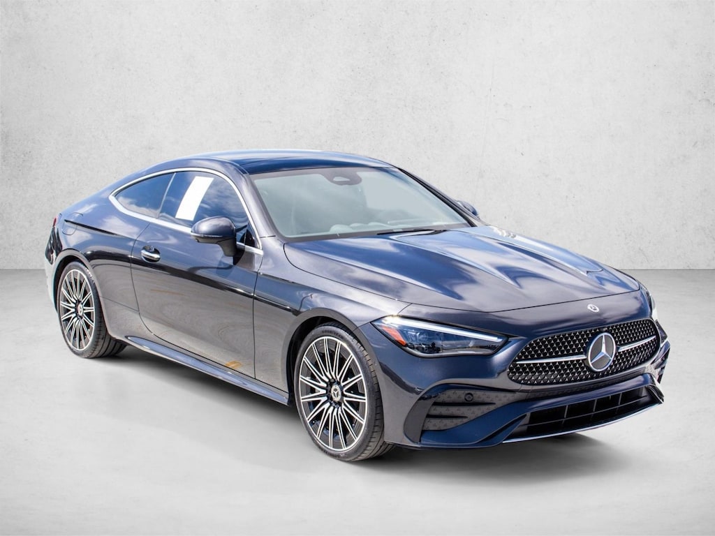 Certified 2024 Mercedes-Benz CLE 4MATIC Coupe