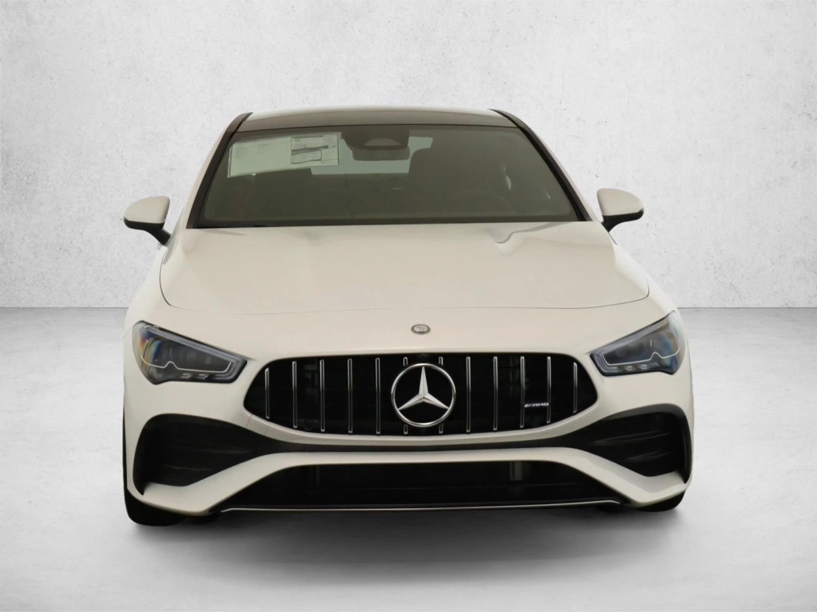 2025 Mercedes Benz CLA AMG 35 4MATIC photo 2