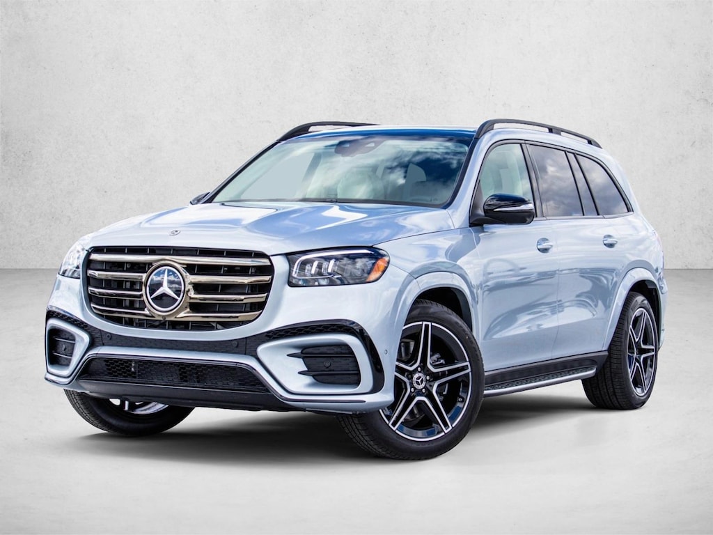 New 2026 Mercedes-Benz GLS 450 GLS 450 4MATIC ® SUV SUV