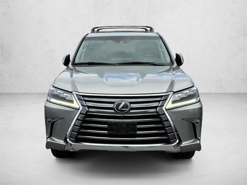 Used 2018 Lexus LX Three-Row SUV