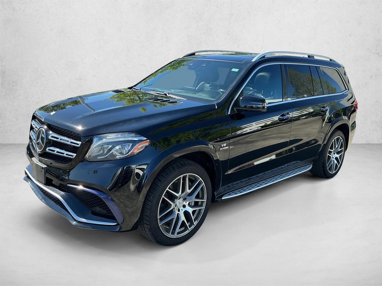 2017 Mercedes-Benz GLS AMG GLS63's photo