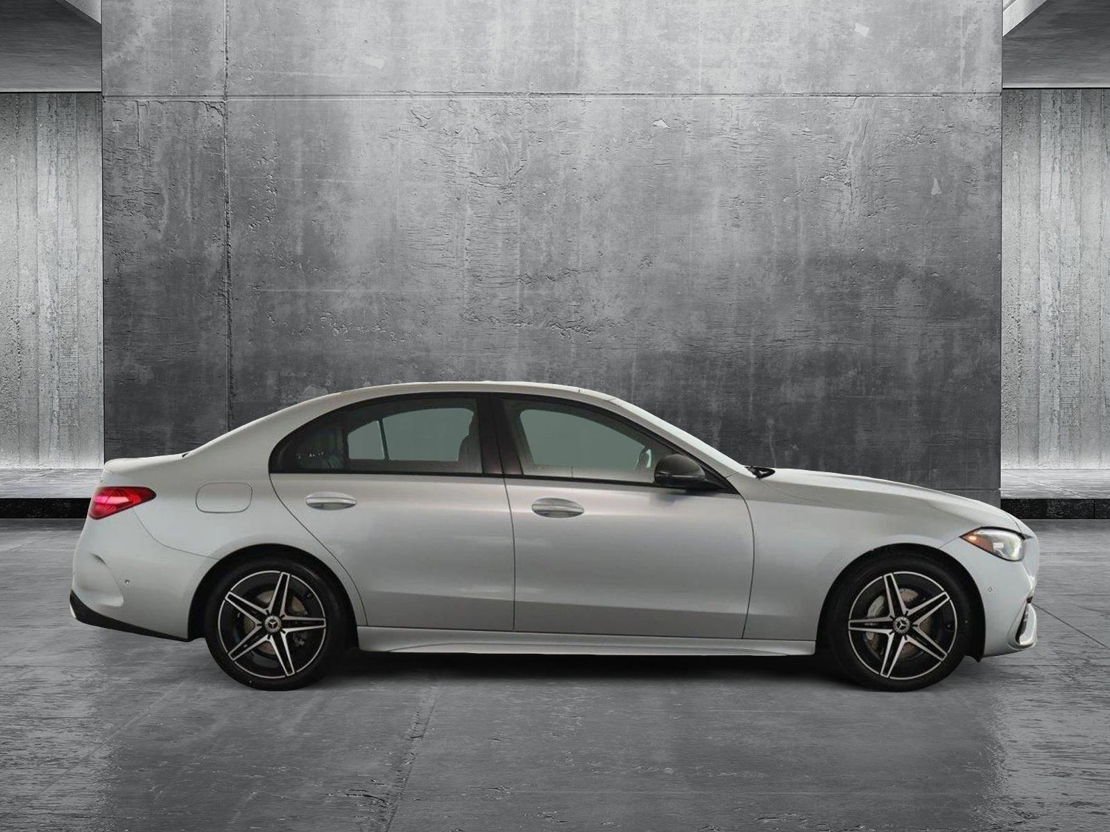 2025 Mercedes Benz C 300 4MATIC photo 4