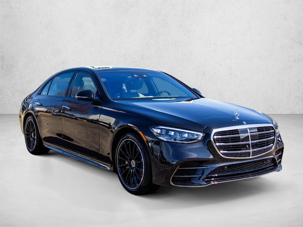 New 2026 Mercedes-Benz S-Class S 580 4MATIC ® Sedan Sedan
