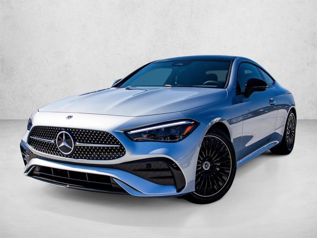 New 2026 Mercedes-Benz CLE CLE 300 4MATIC ® Coupe Coupe