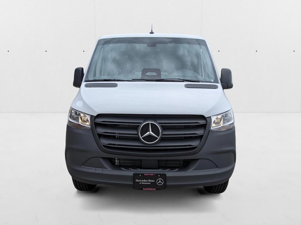 New 2025 Mercedes-Benz Sprinter Cargo Van 2500 Standard Roof I4 Diesel 144" RWD Van Cargo Van