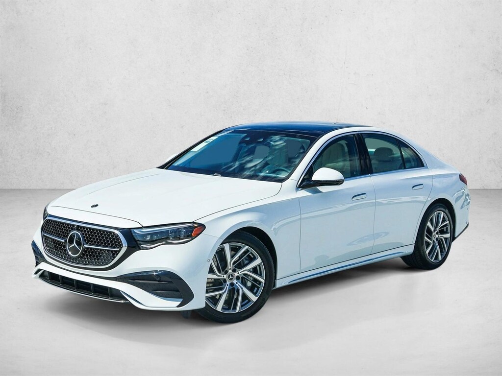 New 2027 Mercedes-Benz E-Class E 450 4MATIC ® Sedan Sedan