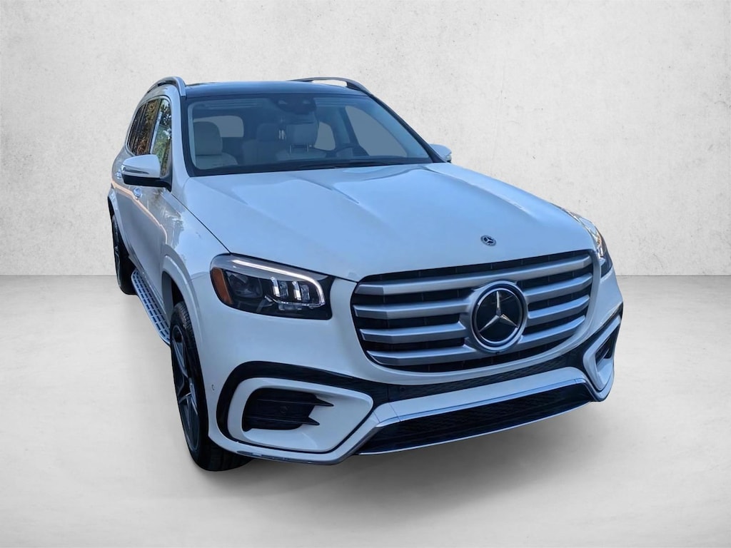 Certified 2026 Mercedes-Benz GLS 4MATIC SUV