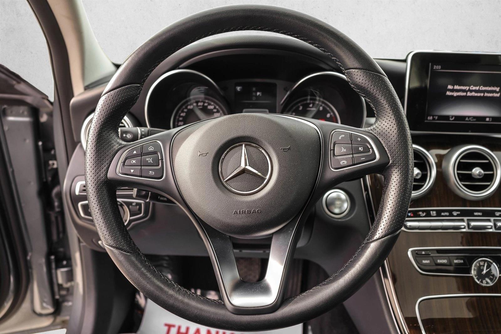 2017 MERCEDES-BENZ C-CLASS - Image 13