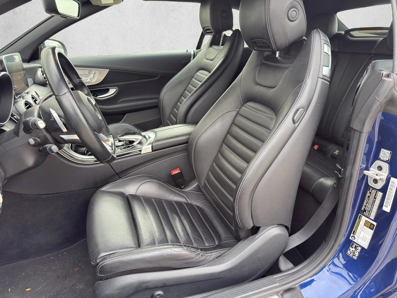 2017 MERCEDES-BENZ C-CLASS - Image 12