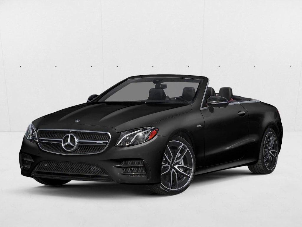 Used 2019 Mercedes-Benz E-Class 4MATIC Cabriolet