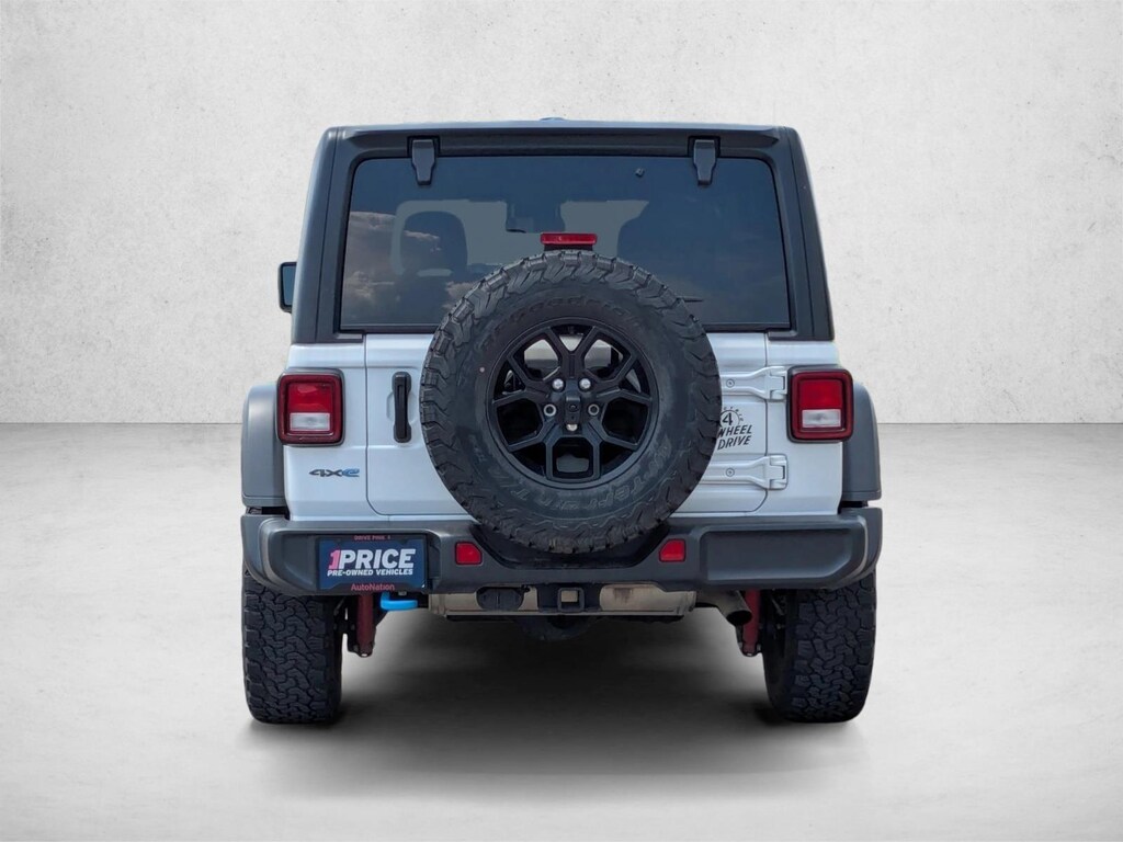 Used 2024 Jeep Wrangler 4xe Sport SUV