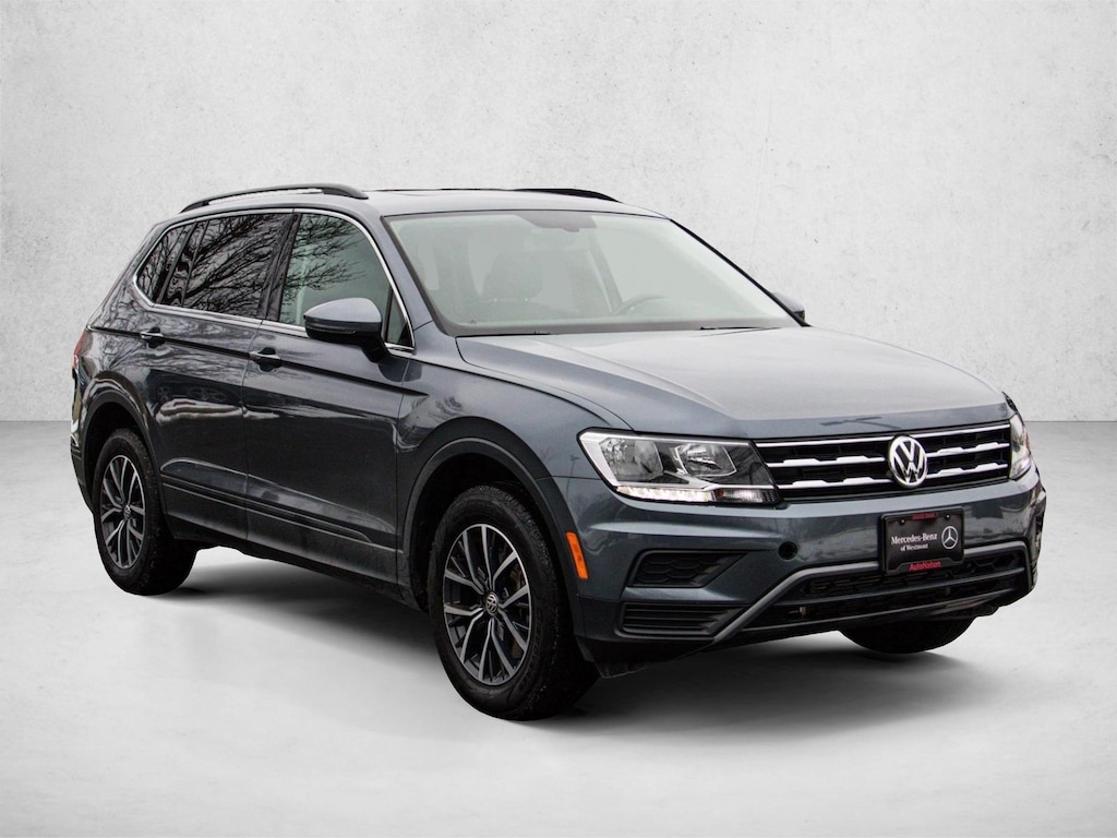 Used 2019 Volkswagen Tiguan 2.0T SE 4MOTION SUV