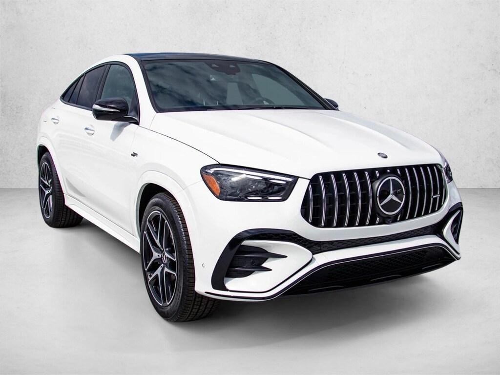 New 2026 Mercedes-Benz AMG GLE 53 AMG ® GLE 53 4MATIC+ ® Coupe Coupe