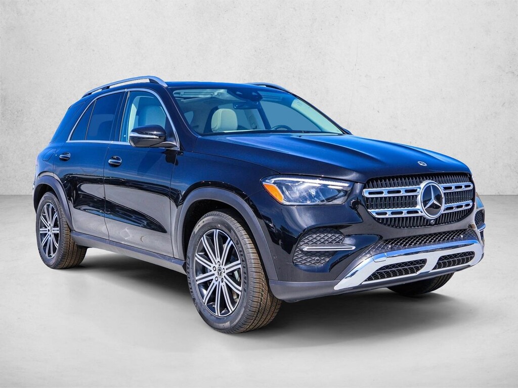 New 2026 Mercedes-Benz GLE 350 GLE 350 4MATIC ® SUV SUV
