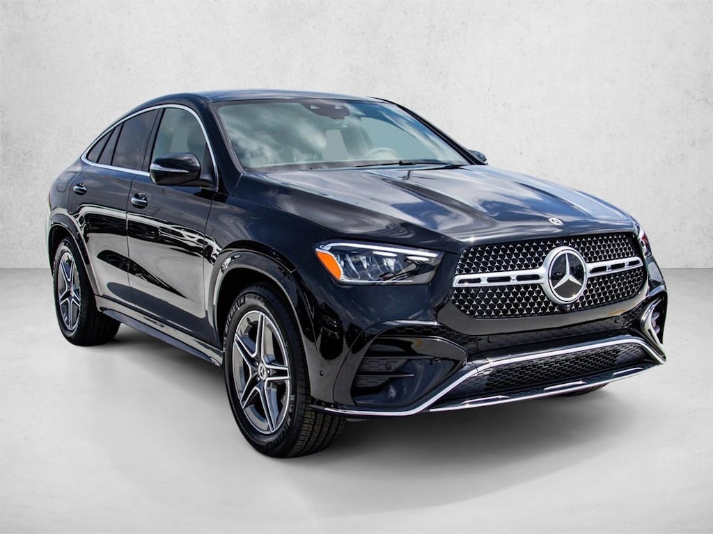 New 2026 Mercedes-Benz GLE 450 GLE 450 4MATIC ® Coupe Coupe