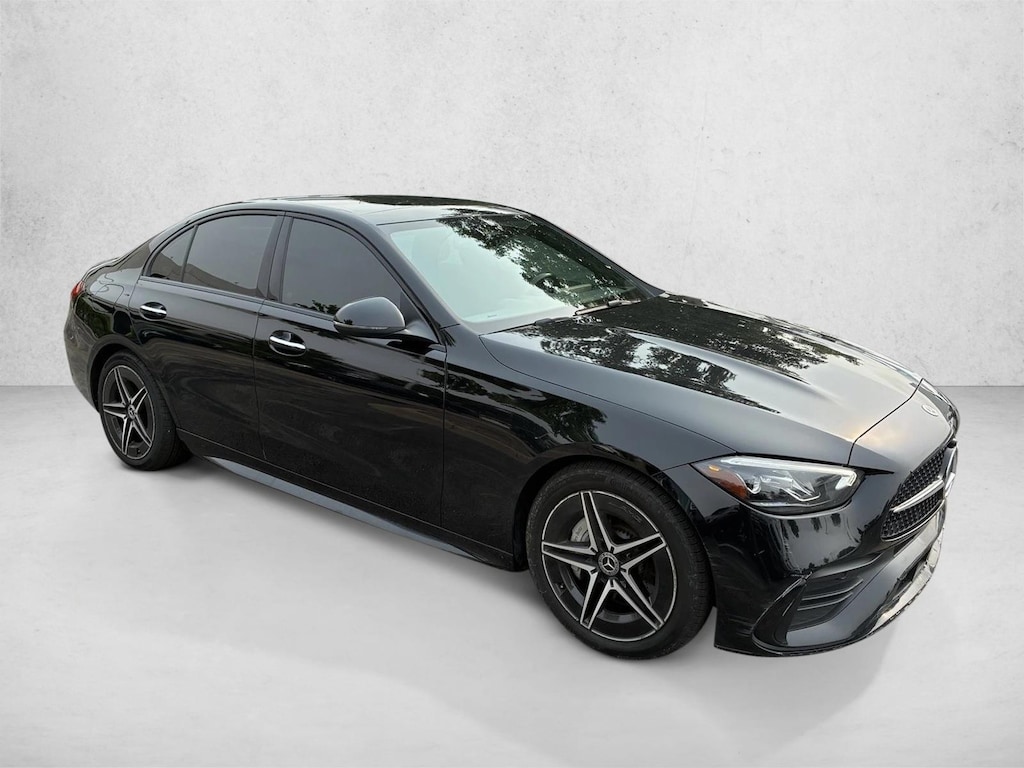 Used 2023 Mercedes-Benz C-Class C300 4MATIC Sedan