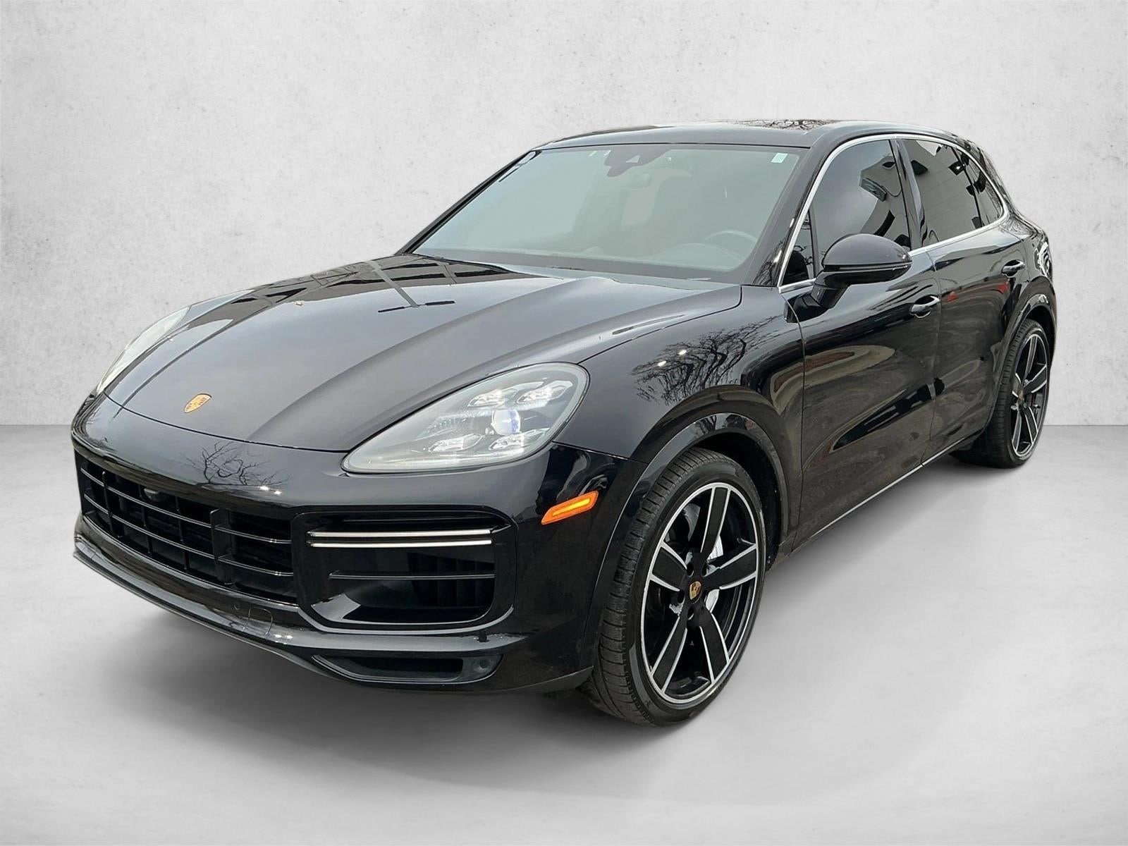 2020 Porsche Cayenne Turbo's photo