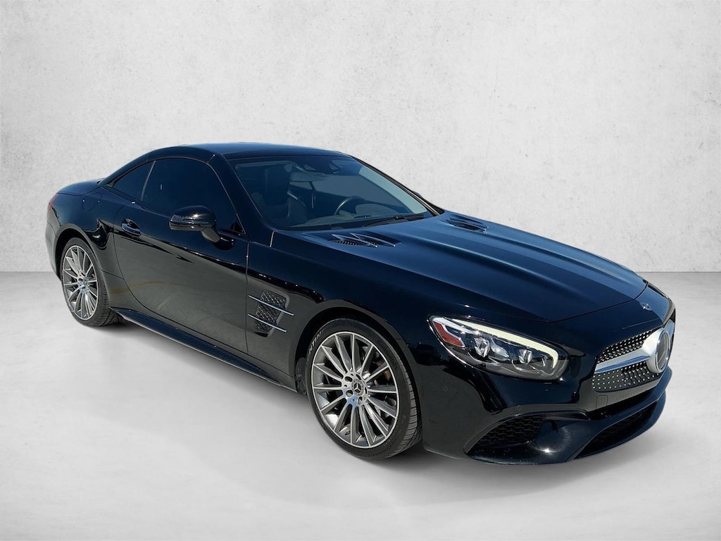 Used 2018 Mercedes-Benz SL Convertible
