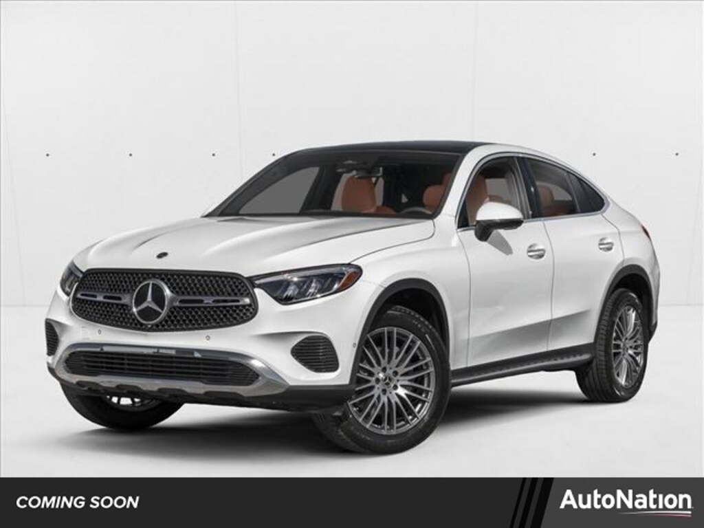 New 2026 Mercedes-Benz GLC 300 GLC 300 4MATIC ® Coupe Coupe