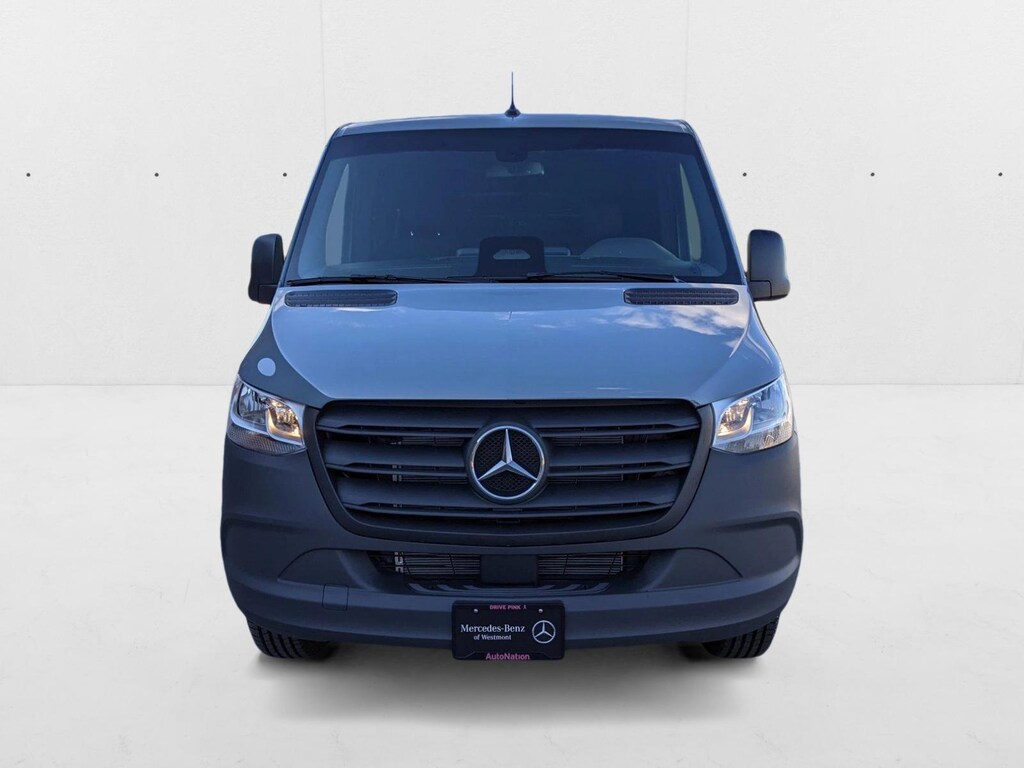New 2025 Mercedes-Benz Sprinter Cargo Van 2500 Standard Roof I4 Diesel HO 144" RWD Van Cargo Van