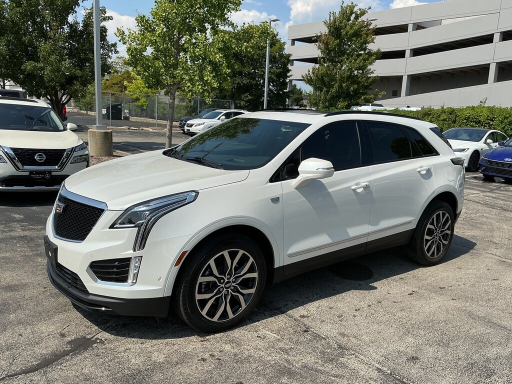 Used 2021 CADILLAC XT5 Sport SUV