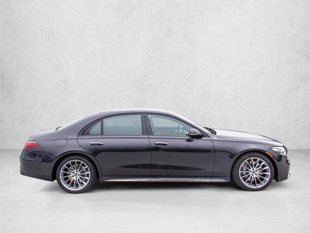 New 2026 Mercedes-Benz S-Class S 580 4MATIC ® Sedan Sedan